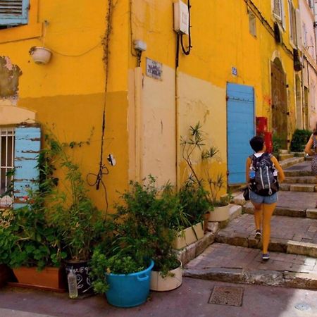 Apartament Entre Le Vieux Port Et Le Panier Marsylia Zewnętrze zdjęcie