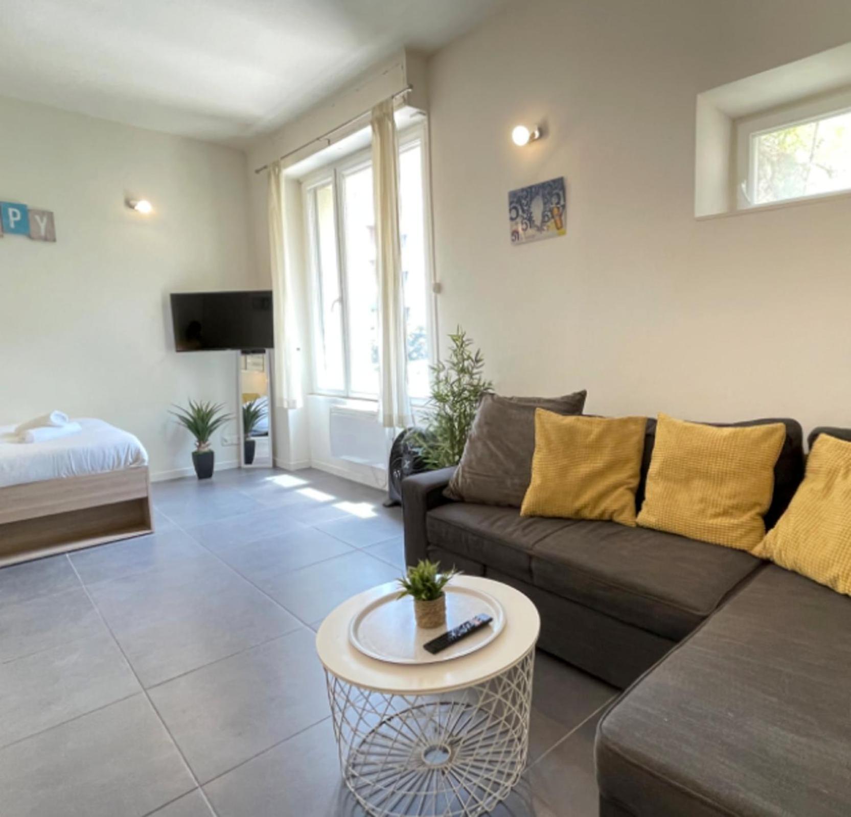 Apartament Entre Le Vieux Port Et Le Panier Marsylia Zewnętrze zdjęcie