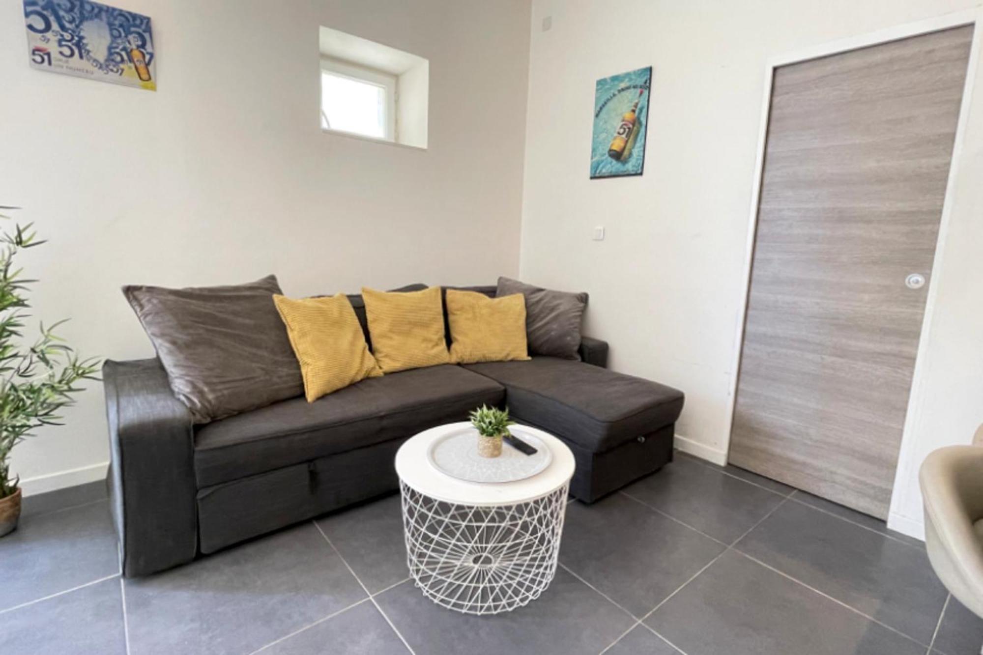 Apartament Entre Le Vieux Port Et Le Panier Marsylia Zewnętrze zdjęcie