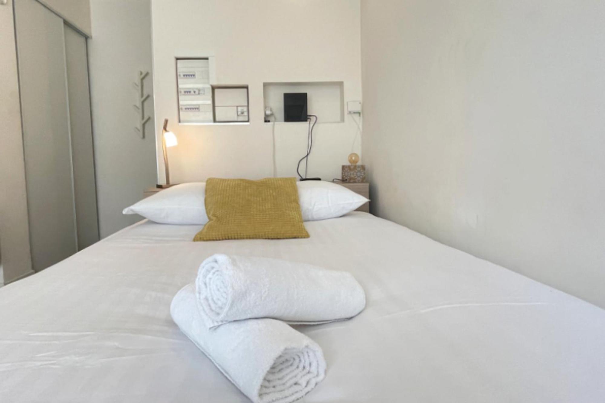 Apartament Entre Le Vieux Port Et Le Panier Marsylia Zewnętrze zdjęcie