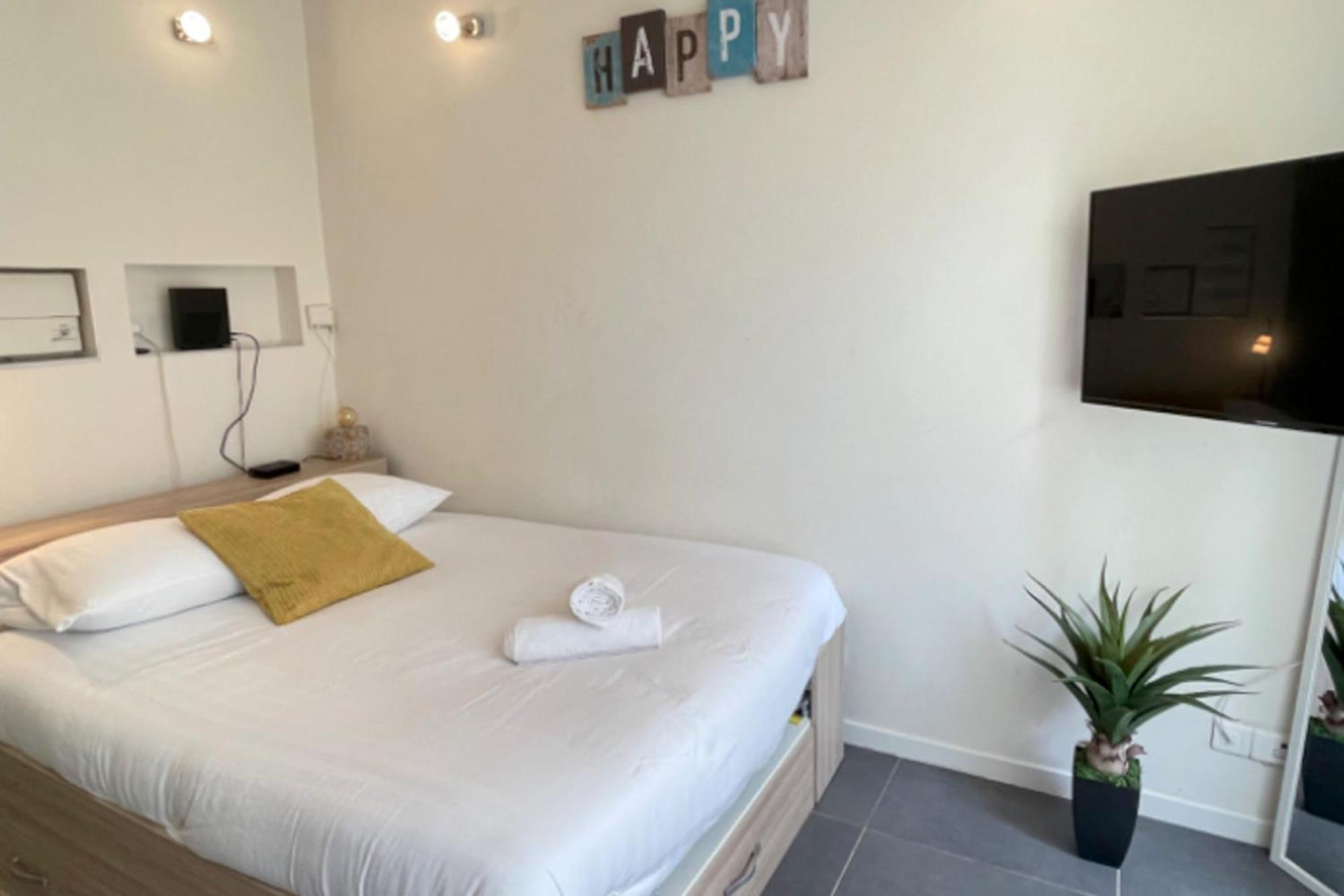 Apartament Entre Le Vieux Port Et Le Panier Marsylia Zewnętrze zdjęcie