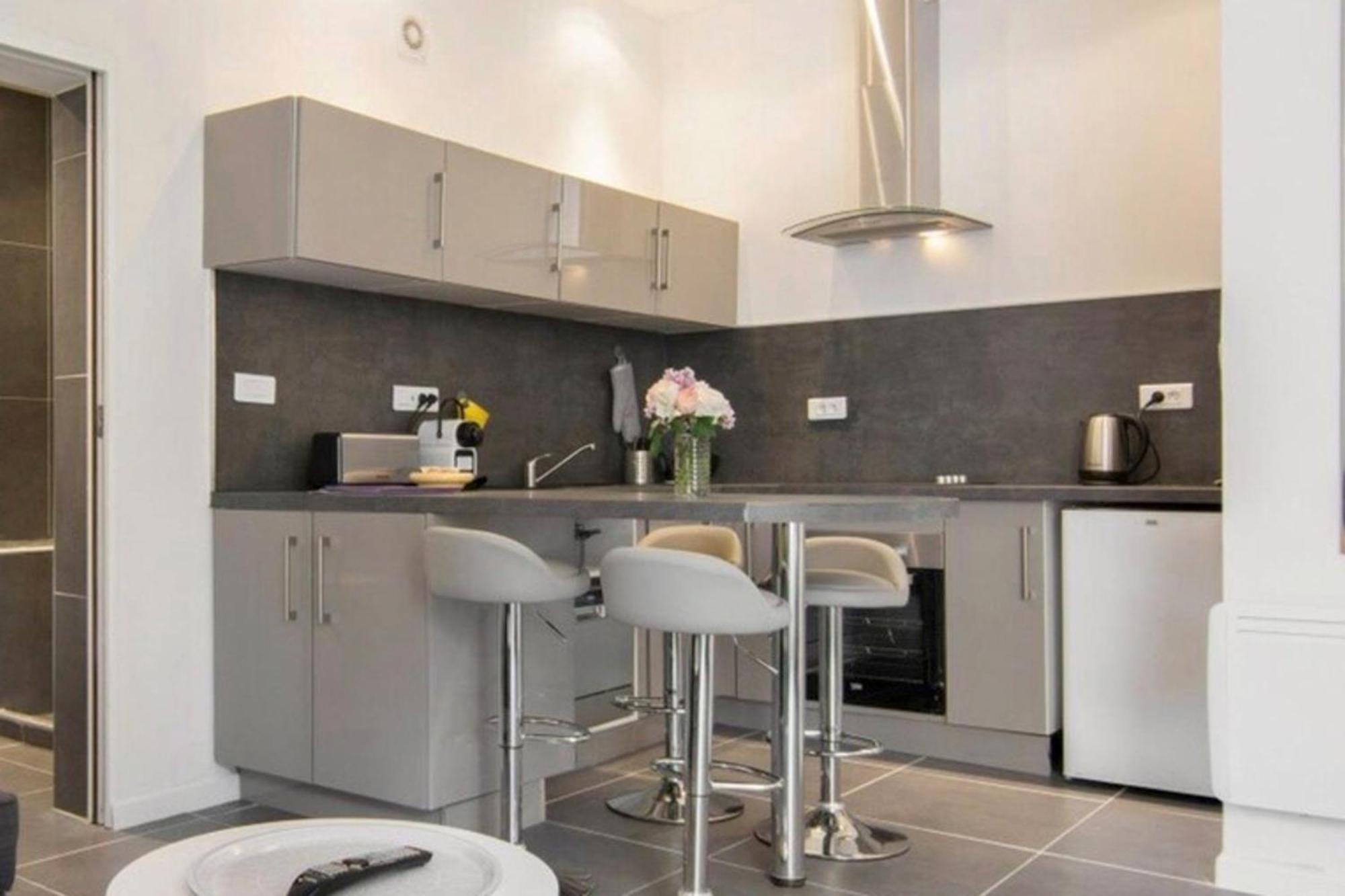 Apartament Entre Le Vieux Port Et Le Panier Marsylia Zewnętrze zdjęcie